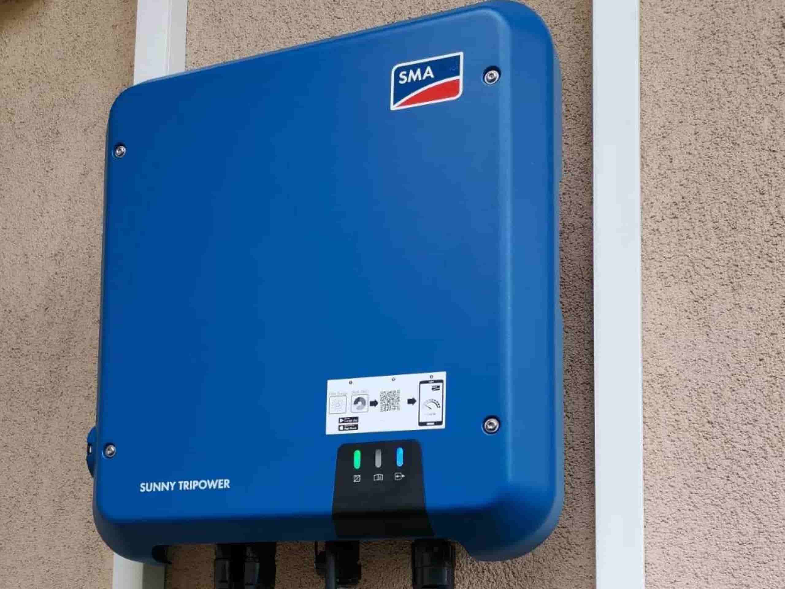 ST Solar napelem inverter