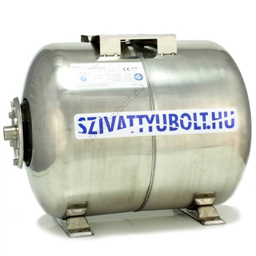 rozsdamentes hidrofor tartályok